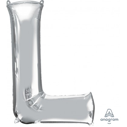 P50 35" (Silver) Letter L SuperShape™